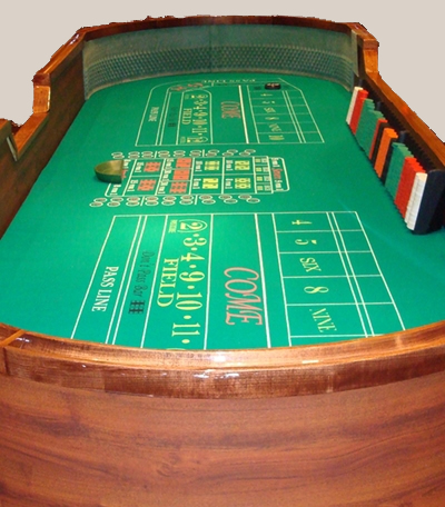 Craps Table - 14 Foot