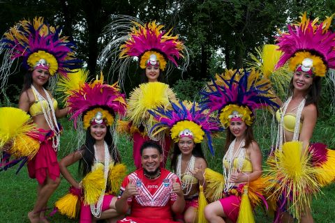 Polynesian Dancers